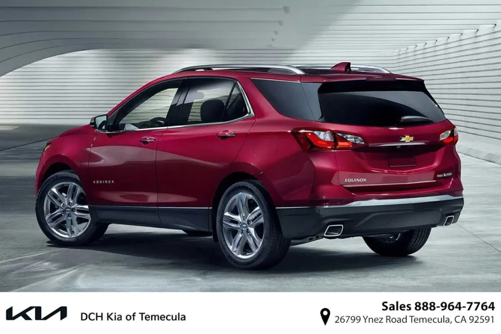 2019 Chevrolet Equinox LS photo 1