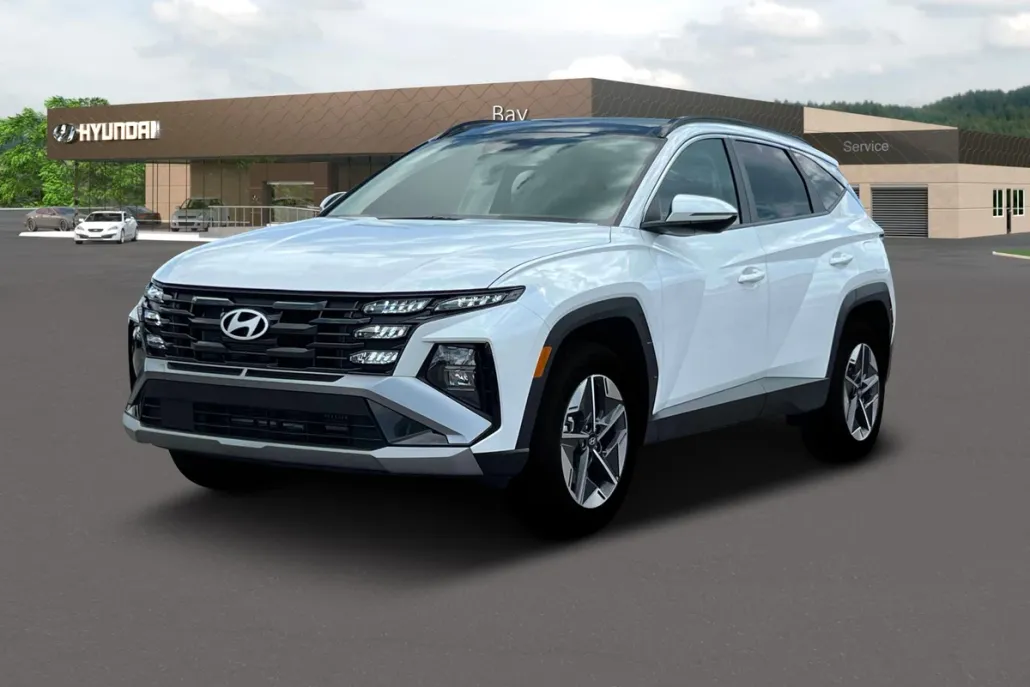 2025 Hyundai Tucson Hybrid SEL Convenience photo 1