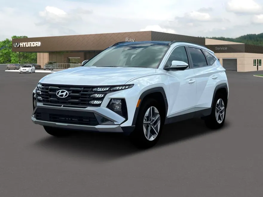 2025 Hyundai Tucson Hybrid SEL Convenience photo 1