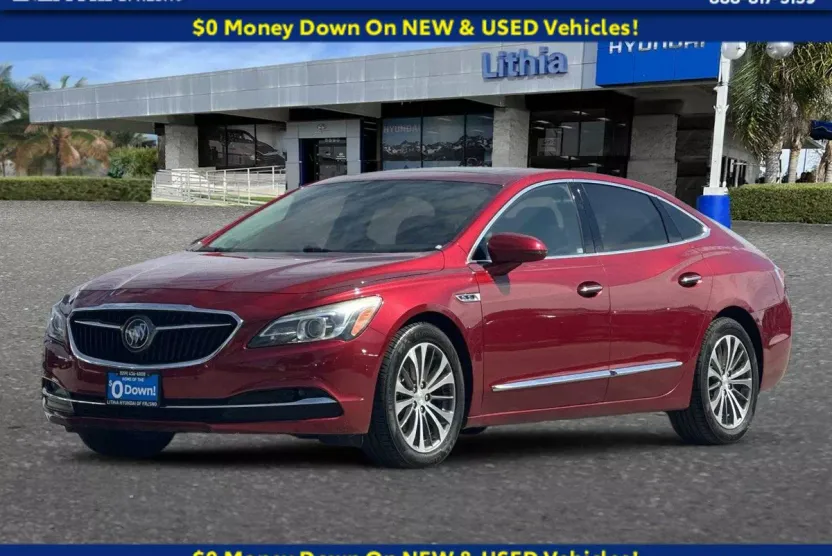 2018 Buick LaCrosse Premium photo 1