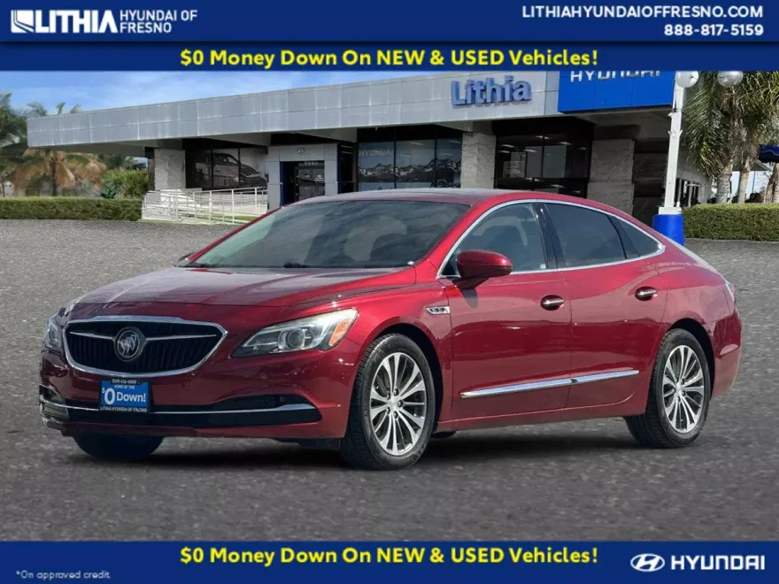 2018 Buick LaCrosse Premium photo 1