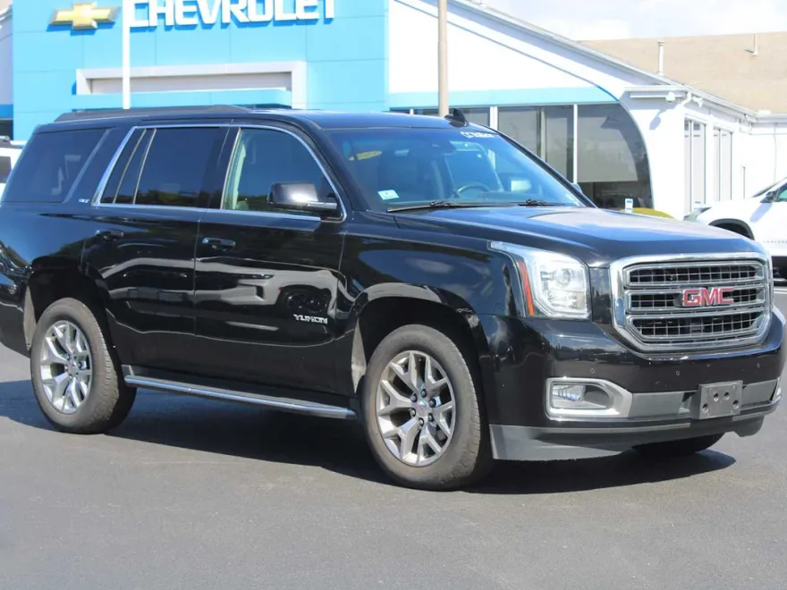 2018 Gmc Yukon SLT photo 1