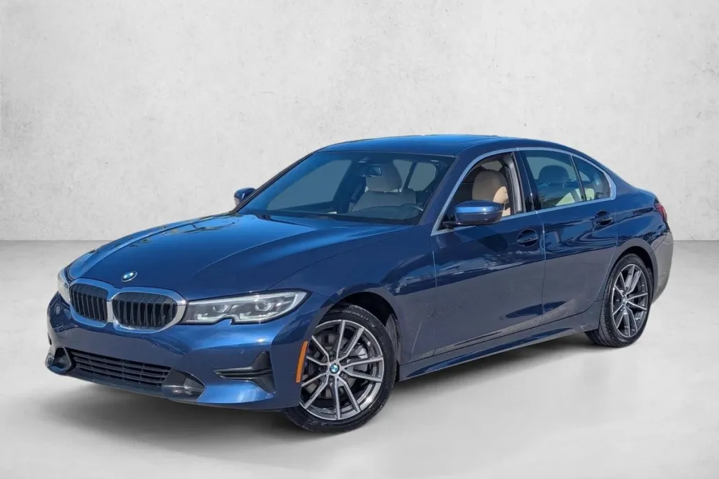 2021 Bmw 330i photo 1