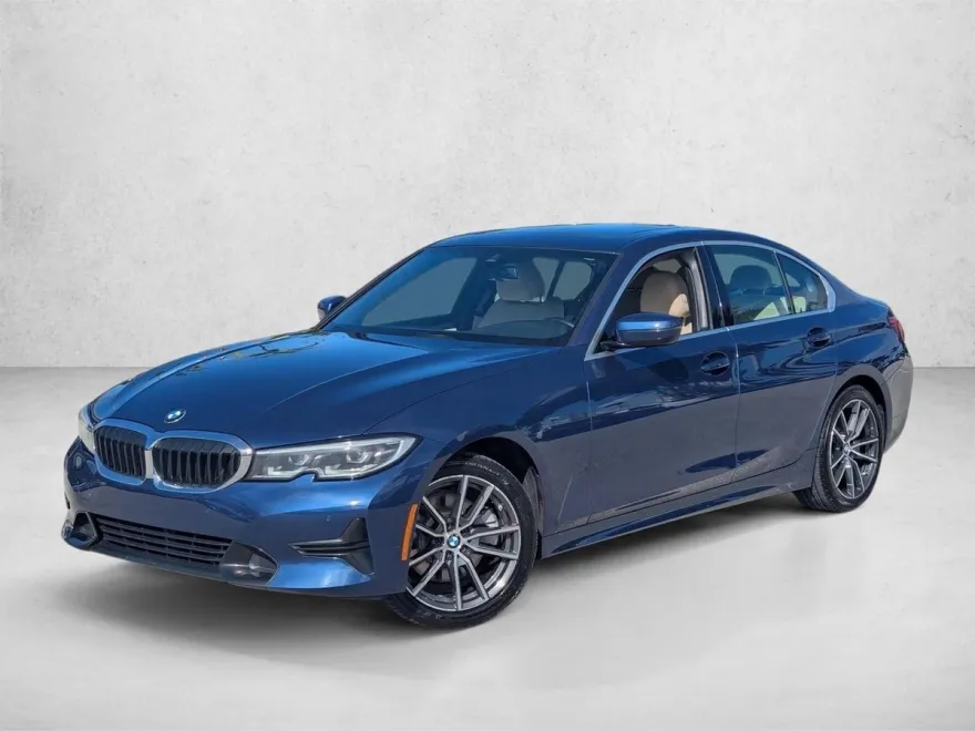 2021 Bmw 330i photo 1