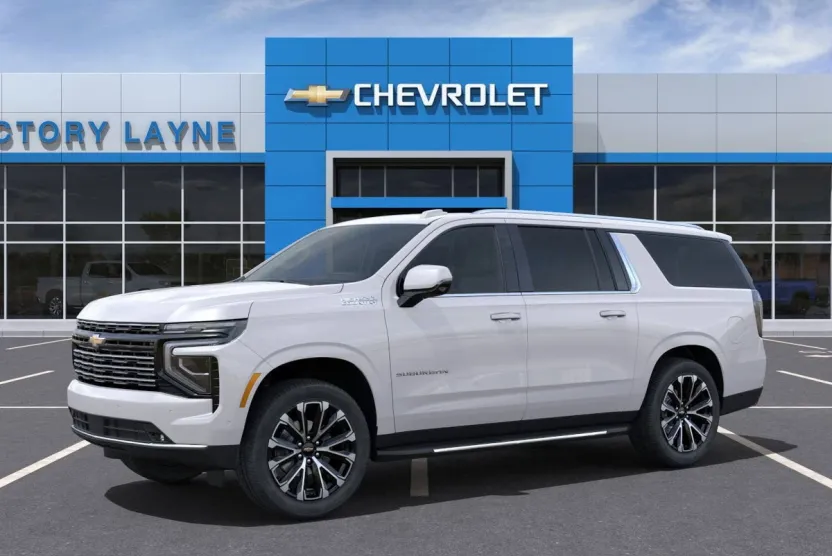 2025 Chevrolet Suburban High Country photo 1