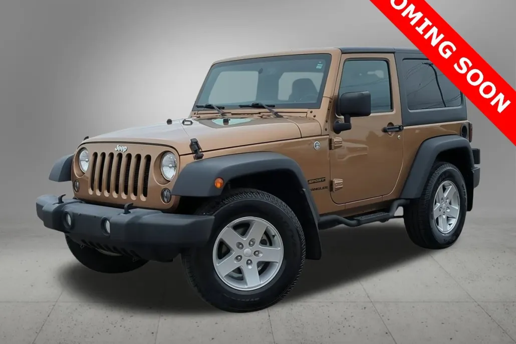 2015 Jeep Wrangler Sport photo 1