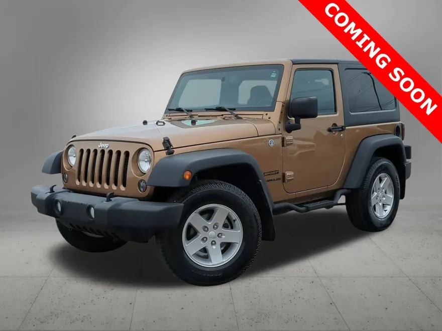 2015 Jeep Wrangler Sport photo 1