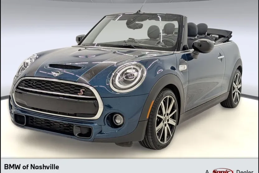 2021 Mini Cooper Convertible S photo 1