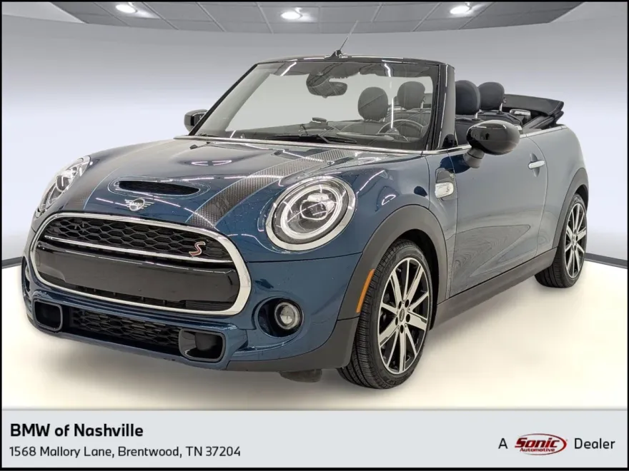 2021 Mini Cooper Convertible S photo 1