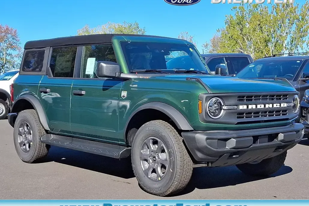 2025 Ford Bronco Big Bend photo 1