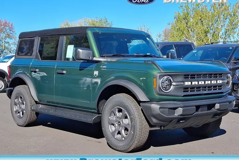 2025 Ford Bronco Big Bend photo 1