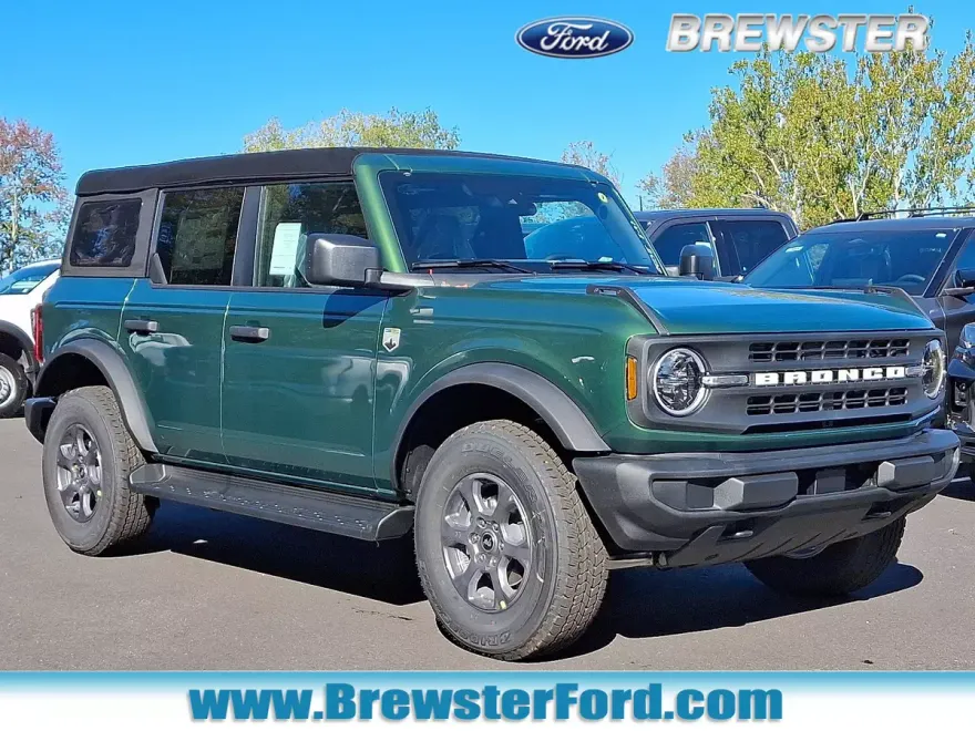 2025 Ford Bronco Big Bend photo 1