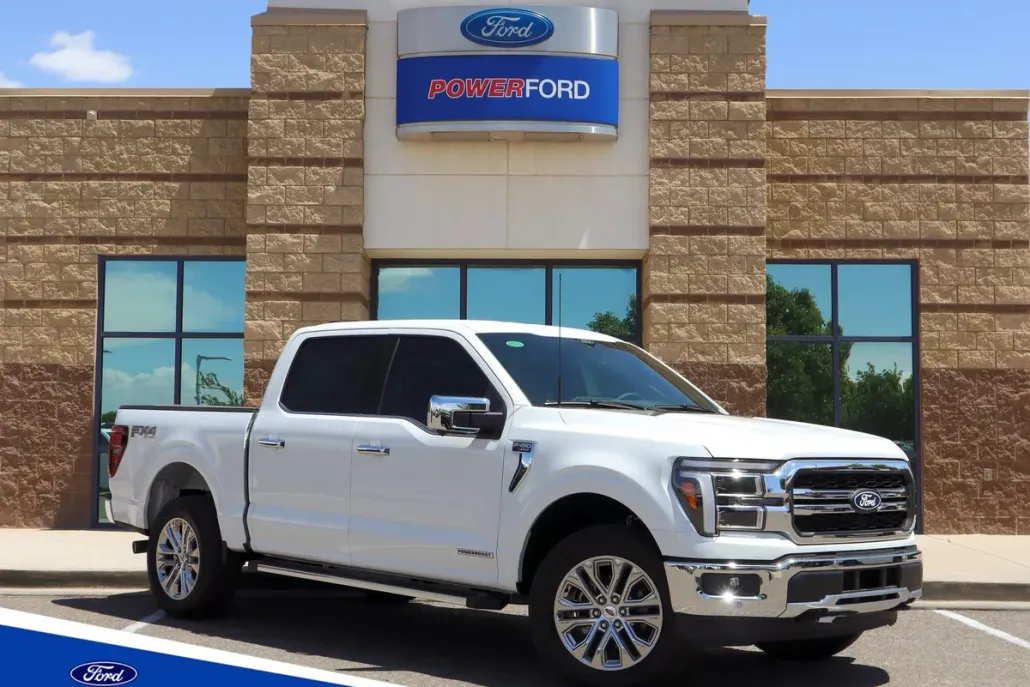 2025 Ford F-150 Lariat photo 1