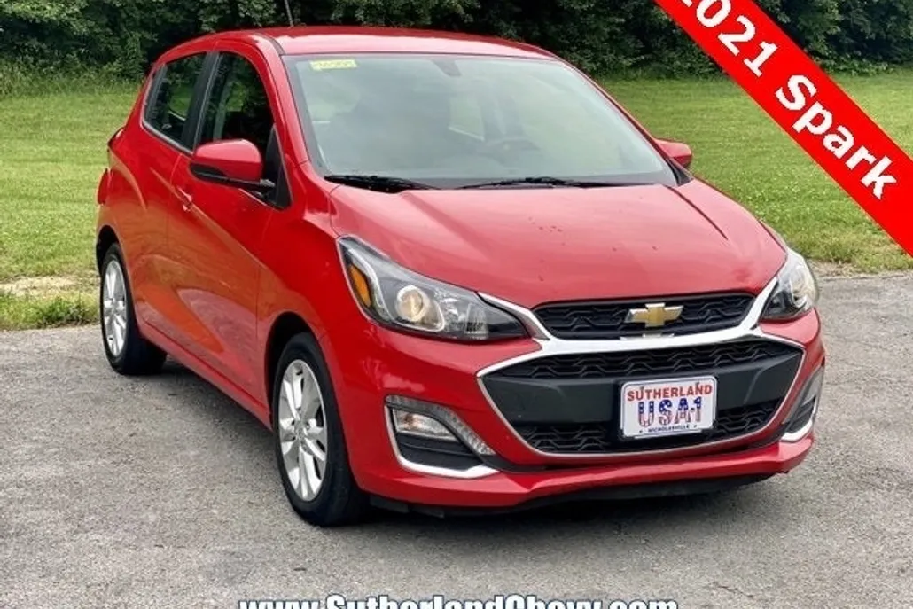 2021 Chevrolet Spark 1LT photo 1