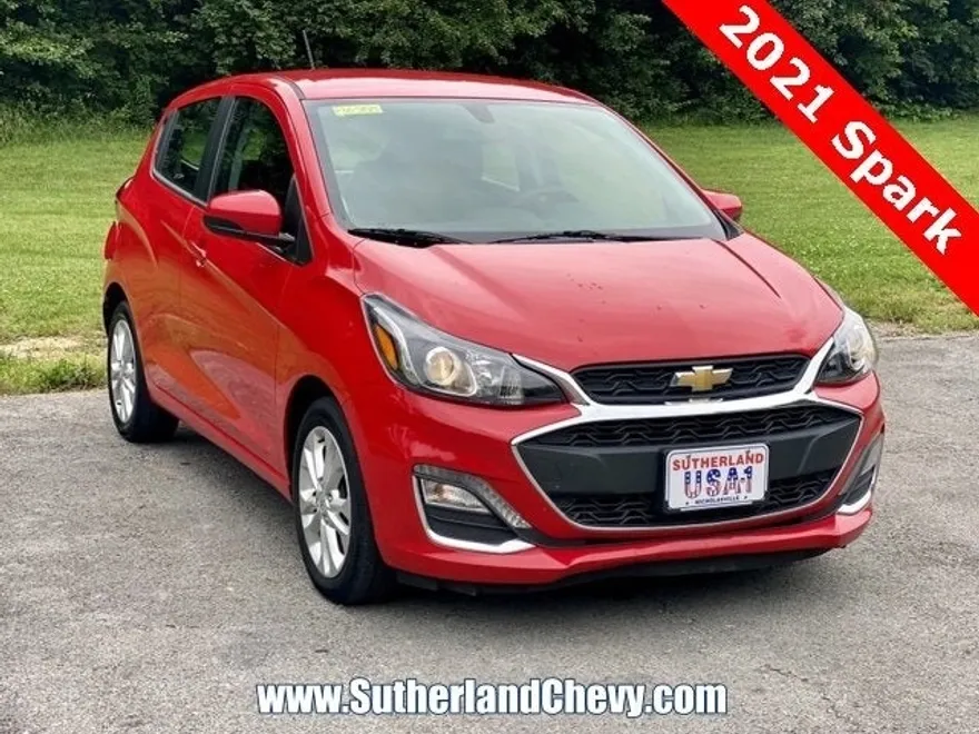 2021 Chevrolet Spark 1LT photo 1