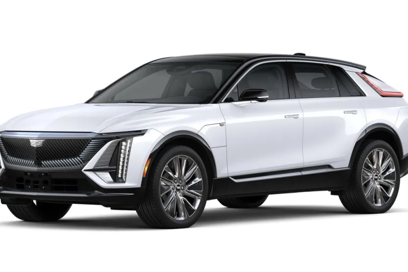 2026 Cadillac Lyriq Luxury photo 1