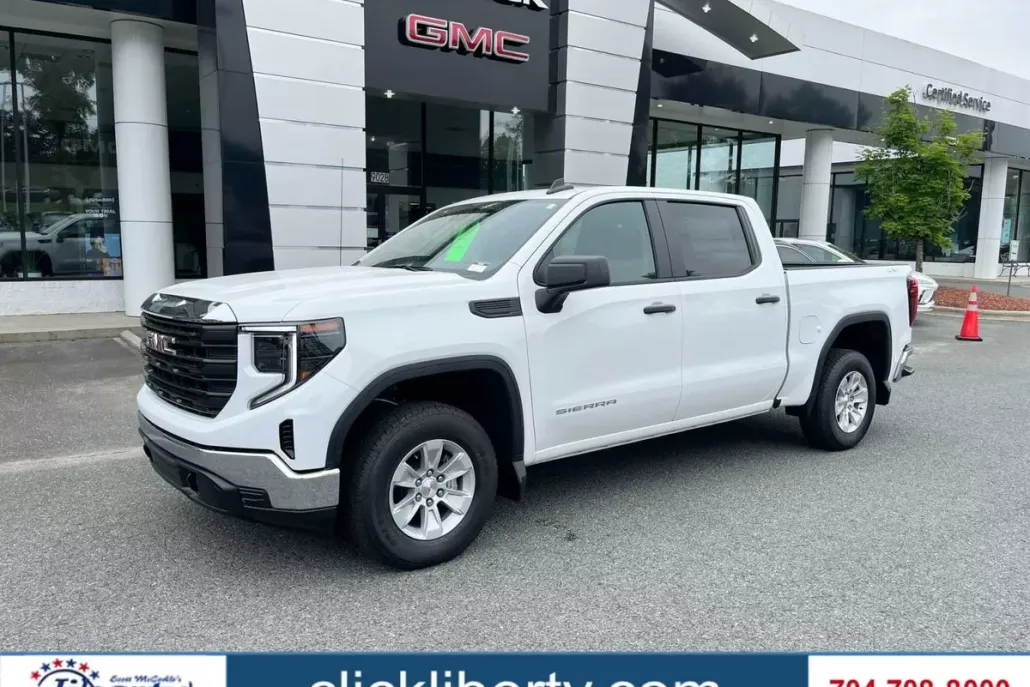 2024 Gmc Sierra 1500 Pro photo 1
