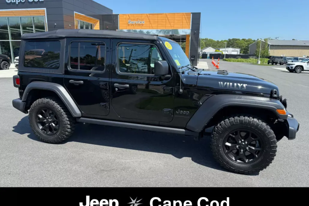 2023 Jeep Wrangler Willys Sport photo 1