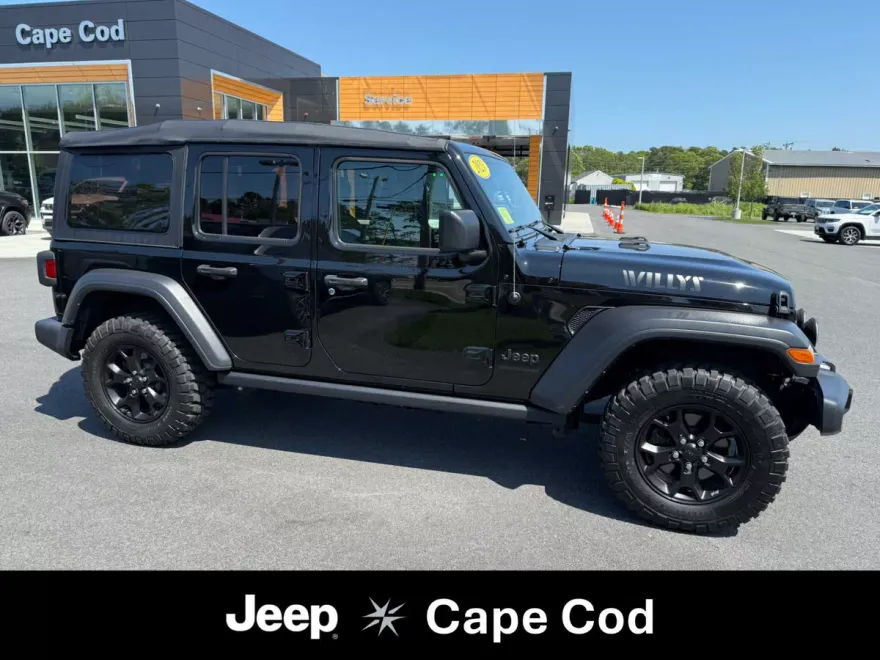 2023 Jeep Wrangler Willys Sport photo 1