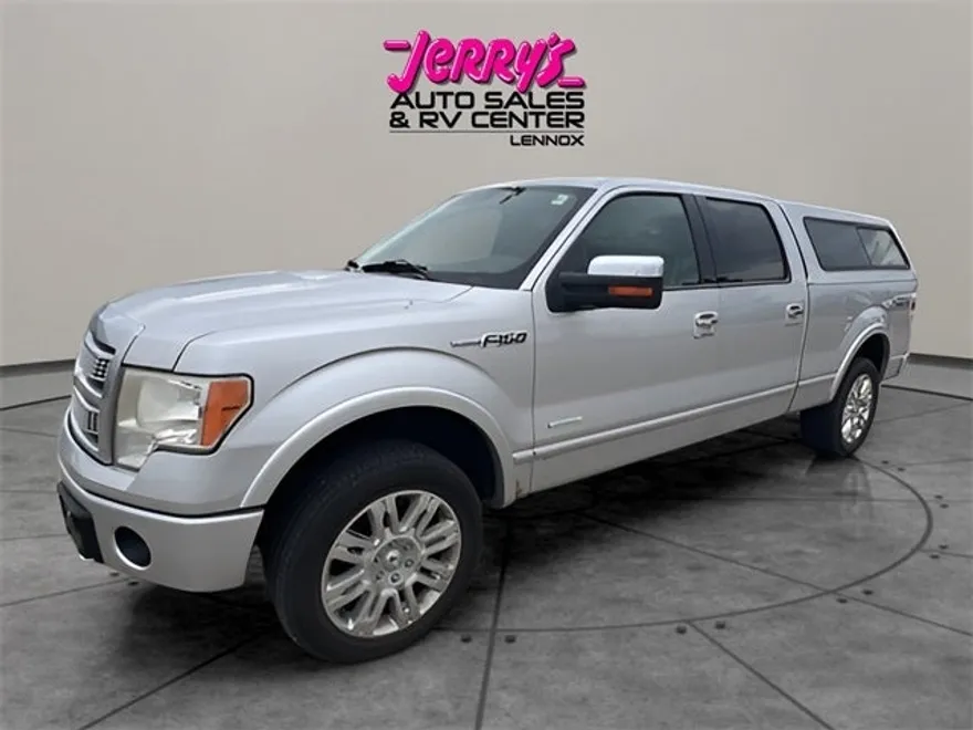 2011 Ford F-150 Platinum photo 1