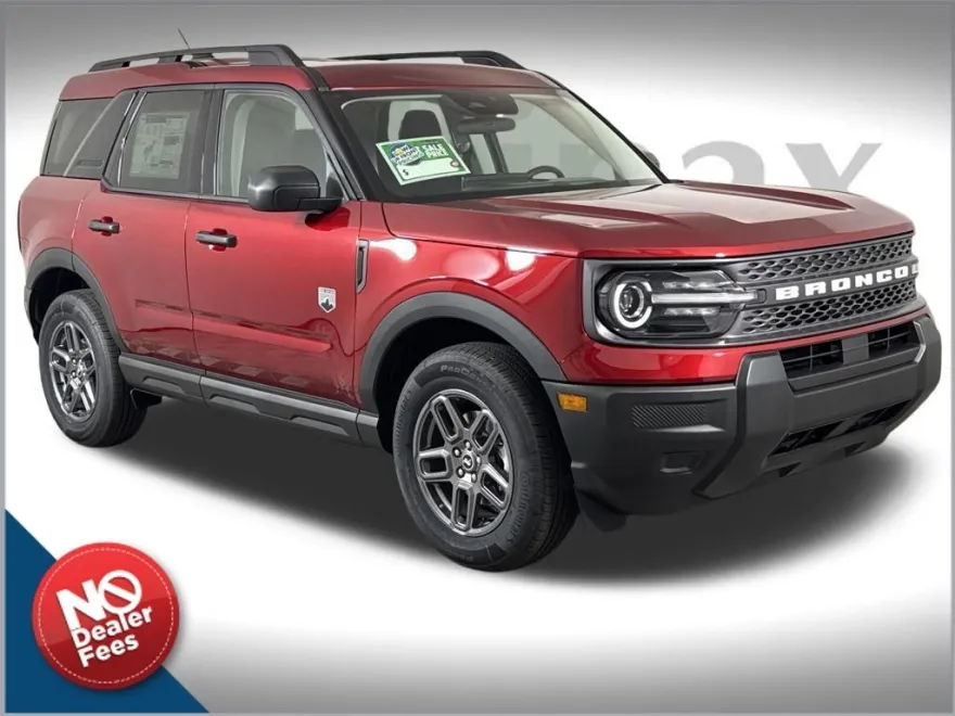 2025 Ford Bronco Sport Big Bend photo 1