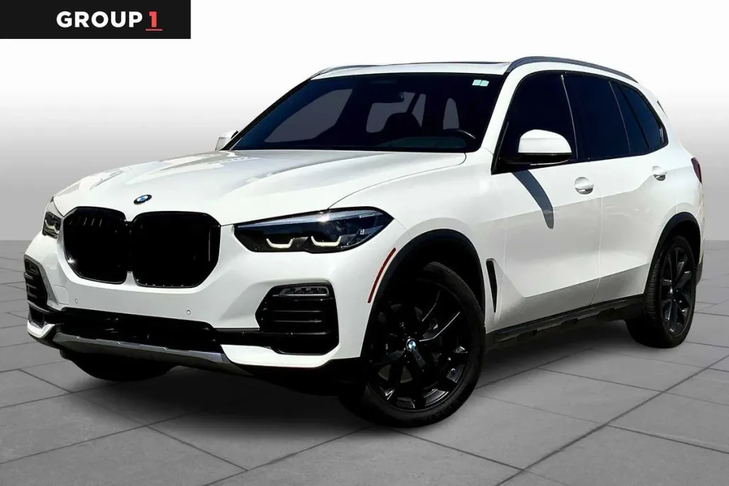 2020 Bmw X5 xDrive40i photo 1