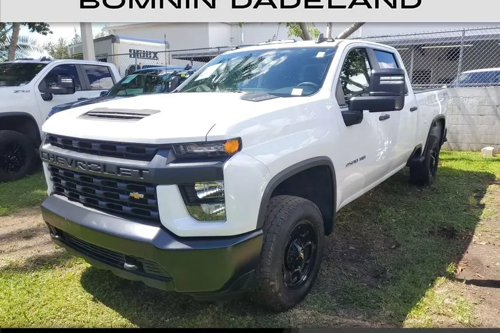 2023 Chevrolet Silverado 2500HD Work Truck photo 1