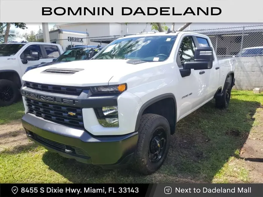 2023 Chevrolet Silverado 2500HD Work Truck photo 1