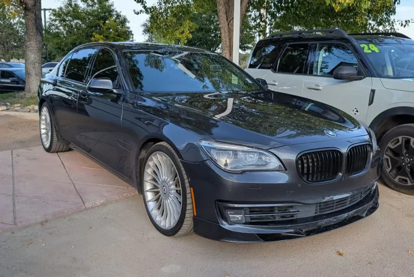 2014 Bmw 750Li photo 1