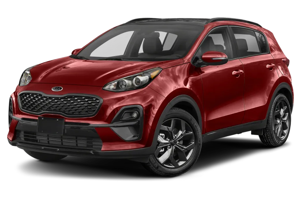2022 Kia Sportage Nightfall Edition photo 1