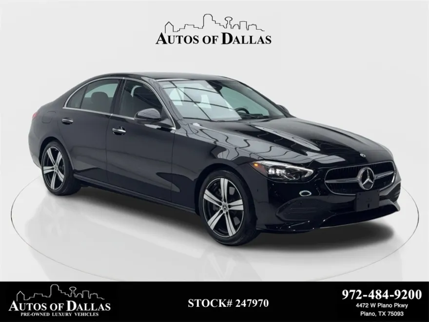 2025 Mercedes Benz C 300 photo 1