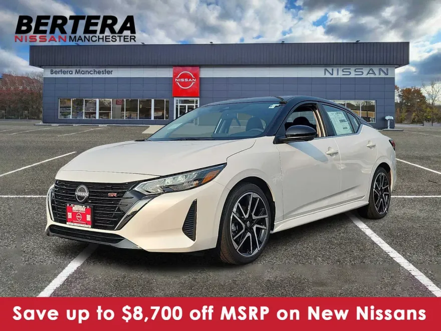 2025 Nissan Sentra SR photo 1