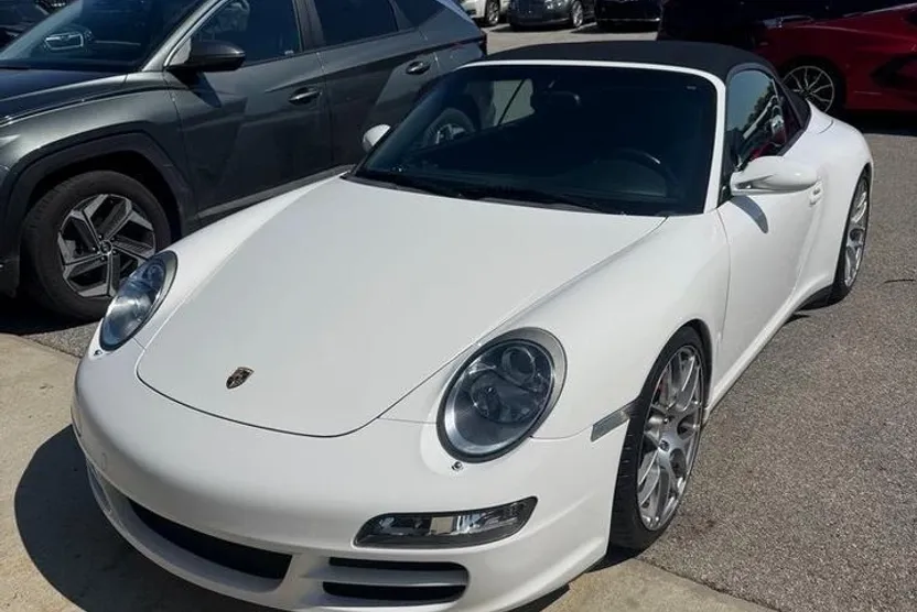 2008 Porsche 911 4S Cabriolet photo 1