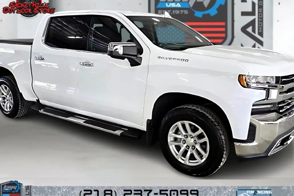 2020 Chevrolet Silverado 1500 LTZ photo 1