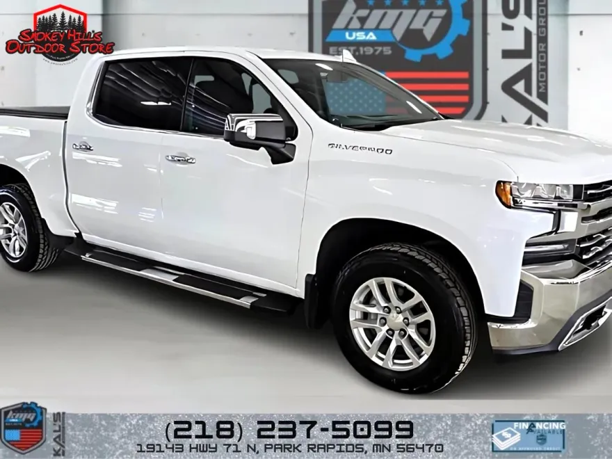 2020 Chevrolet Silverado 1500 LTZ photo 1