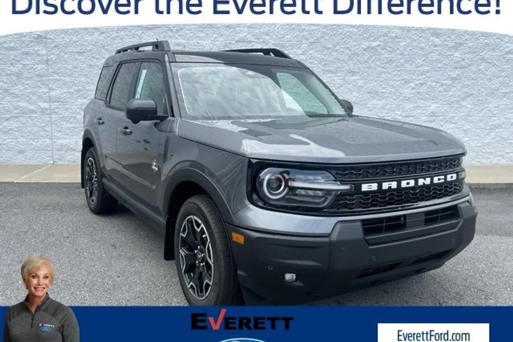 2025 Ford Bronco Sport Outer Banks photo 1