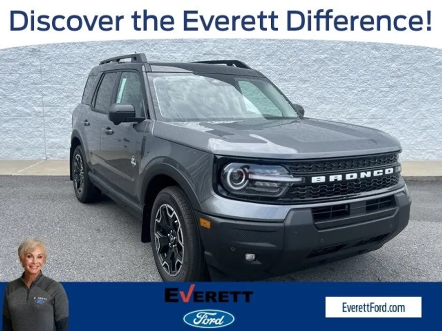 2025 Ford Bronco Sport Outer Banks photo 1