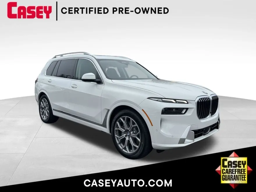 2025 Bmw X7 xDrive40i photo 1
