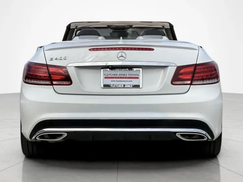 2016 Mercedes Benz E 400 photo 4