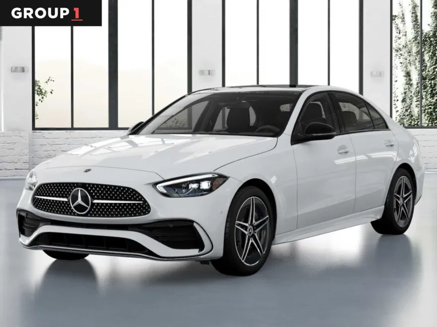 2025 Mercedes Benz C 300 4MATIC photo 1