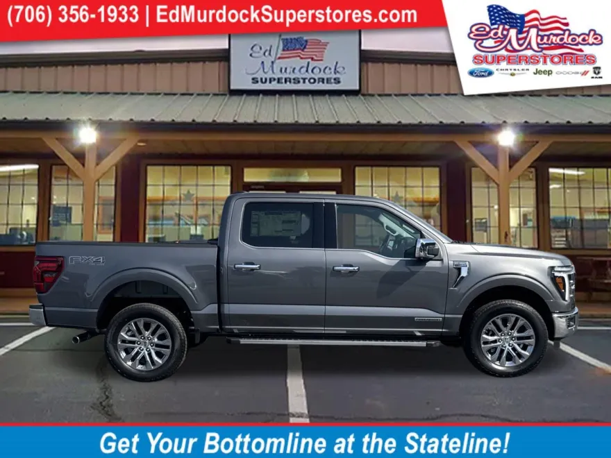 2025 Ford F-150 Lariat photo 1