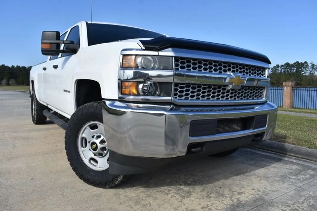 2019 Chevrolet Silverado 2500HD Work Truck photo 1