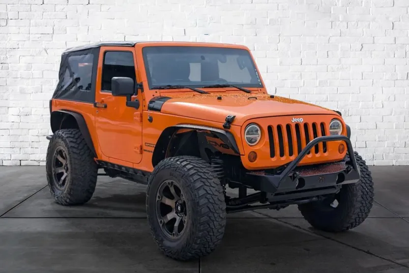 2012 Jeep Wrangler Sport photo 1