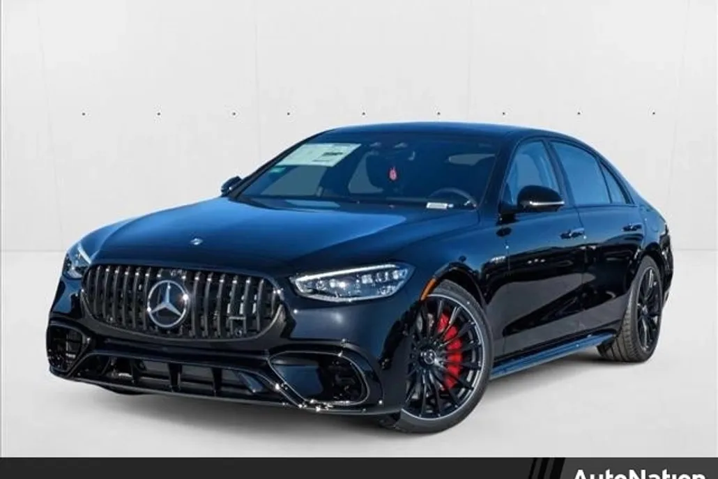 2025 Mercedes Benz S AMG 63 4MATIC photo 1