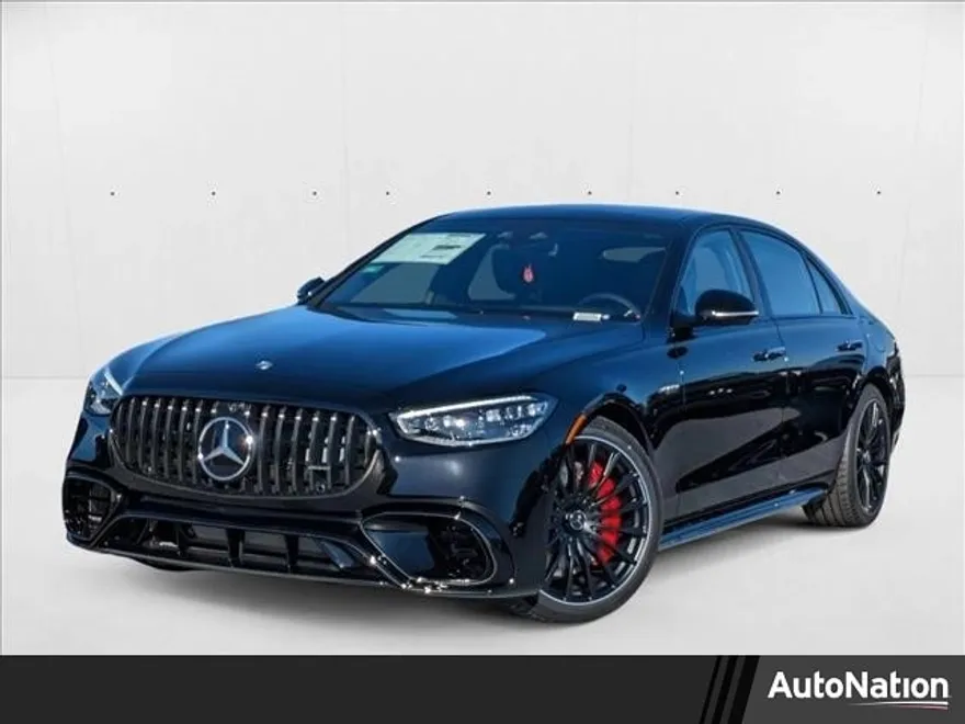 2025 Mercedes Benz S AMG 63 4MATIC photo 1