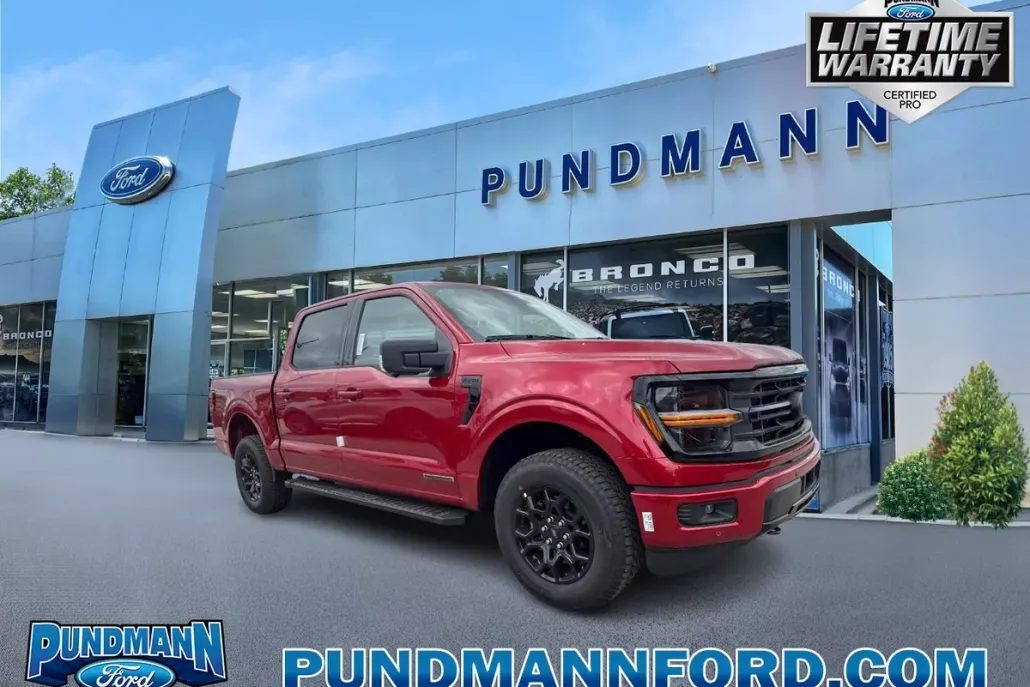 2025 Ford F-150 XLT photo 1