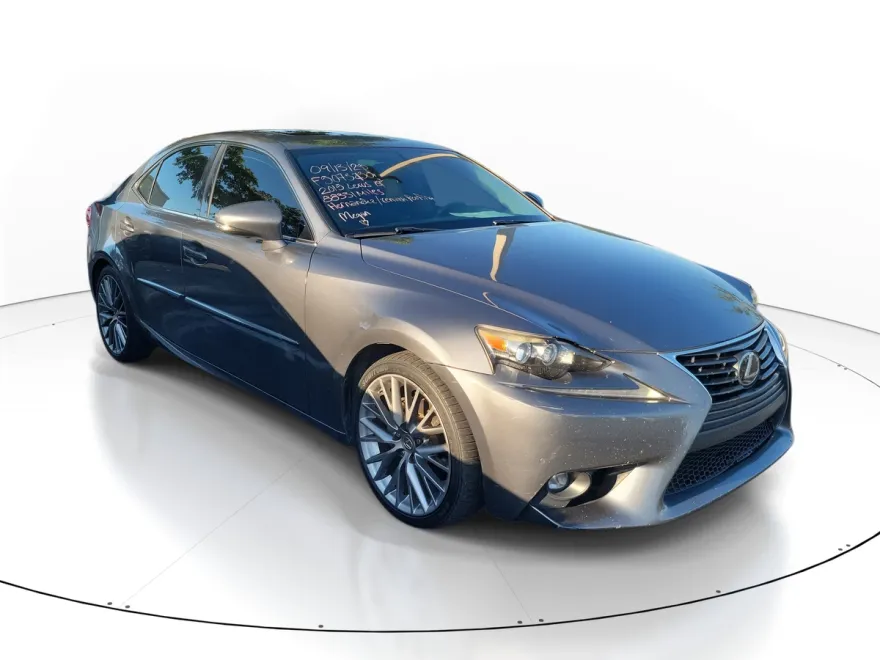2015 Lexus IS 250 photo 1