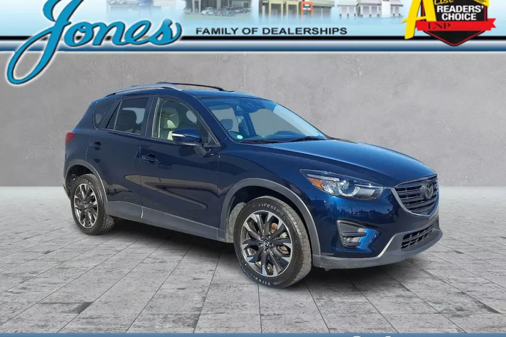 2016 Mazda CX-5 Grand Touring photo 1
