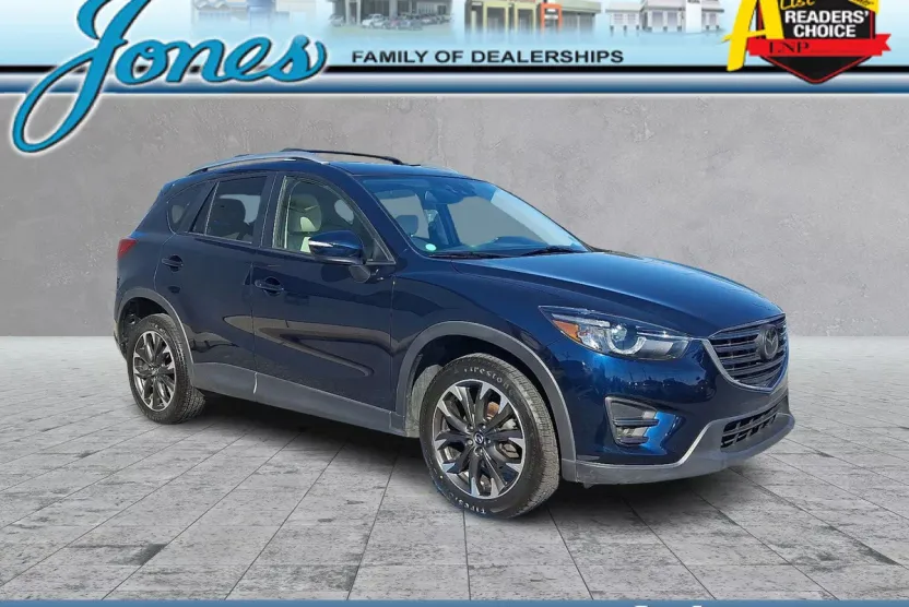 2016 Mazda CX-5 Grand Touring photo 1