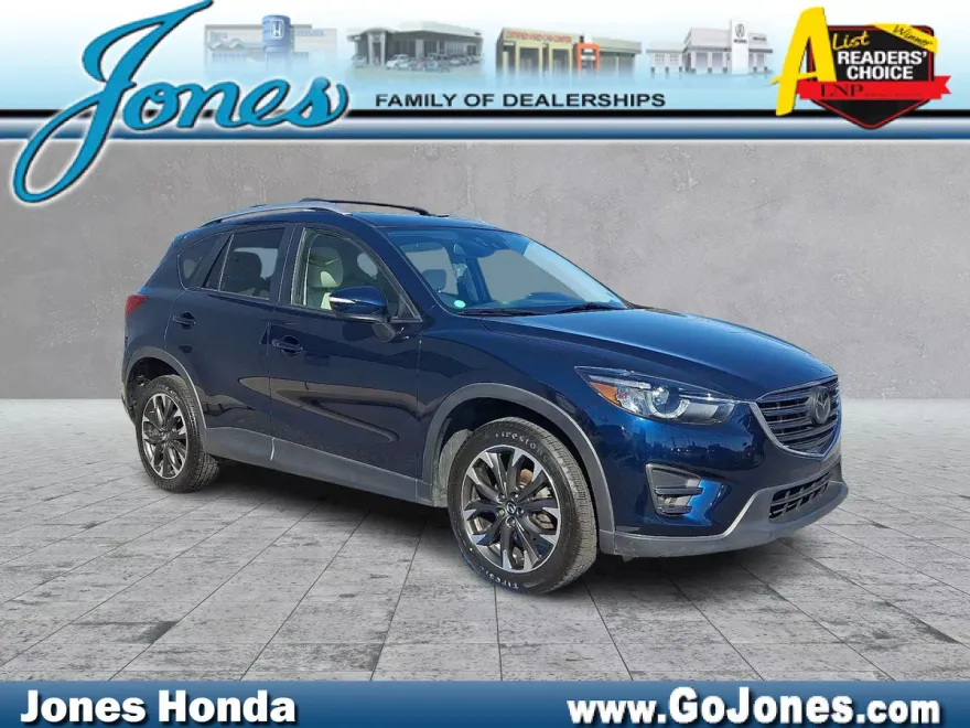 2016 Mazda CX-5 Grand Touring photo 1